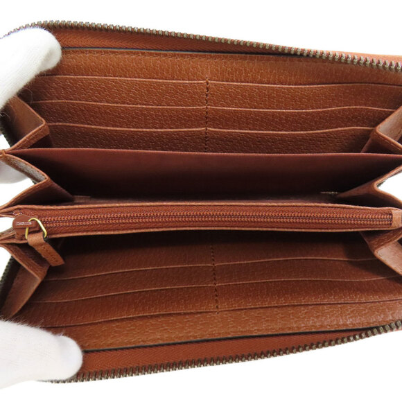 GUCCI Brown Wallet - Picture 4 of 11
